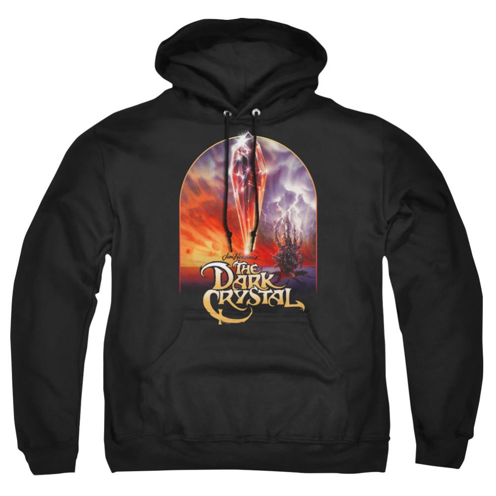 The Dark Crystal Crystal Poster Men's Pull-Over 75 25 Poly Hoodie