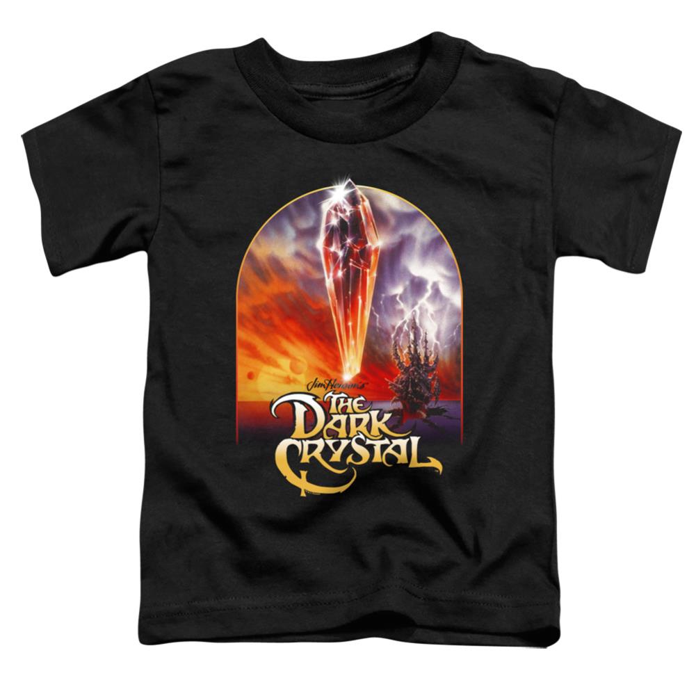 The Dark Crystal Crystal Poster Toddler 18/1 Cotton Short-Sleeve T-Shirt