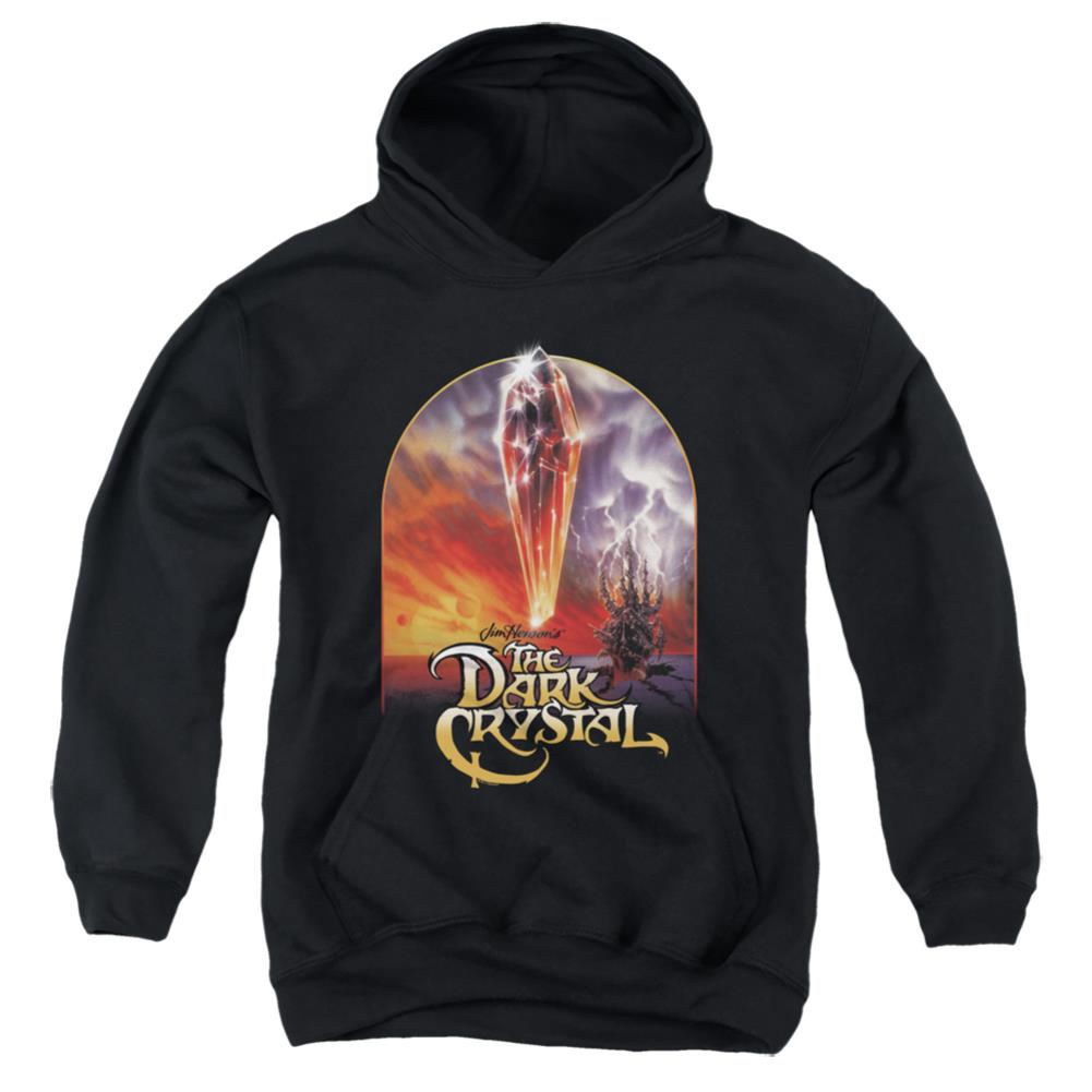 The Dark Crystal Crystal Poster Youth Cotton Poly Pull-Over Hoodie