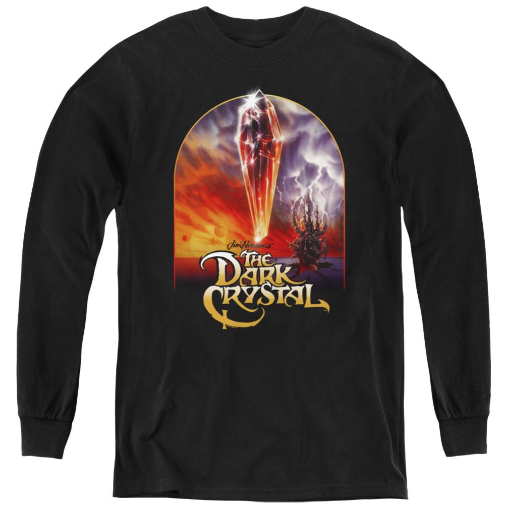 The Dark Crystal Crystal Poster Youth Long-Sleeve T-Shirt