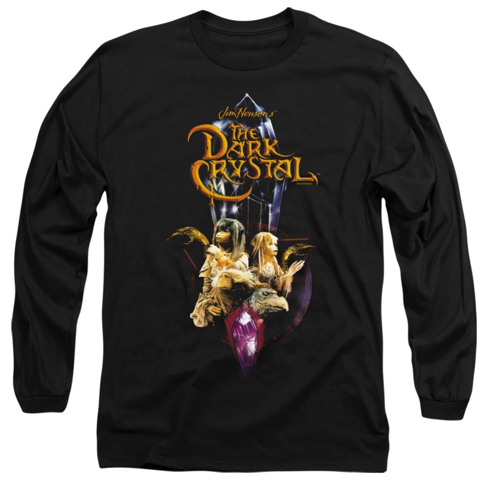 The Dark Crystal Crystal Quest Men's 18/1 Cotton Long-Sleeve T-Shirt