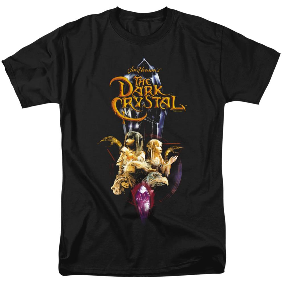 The Dark Crystal Crystal Quest Men's 18/1 Cotton Short-Sleeve T-Shirt