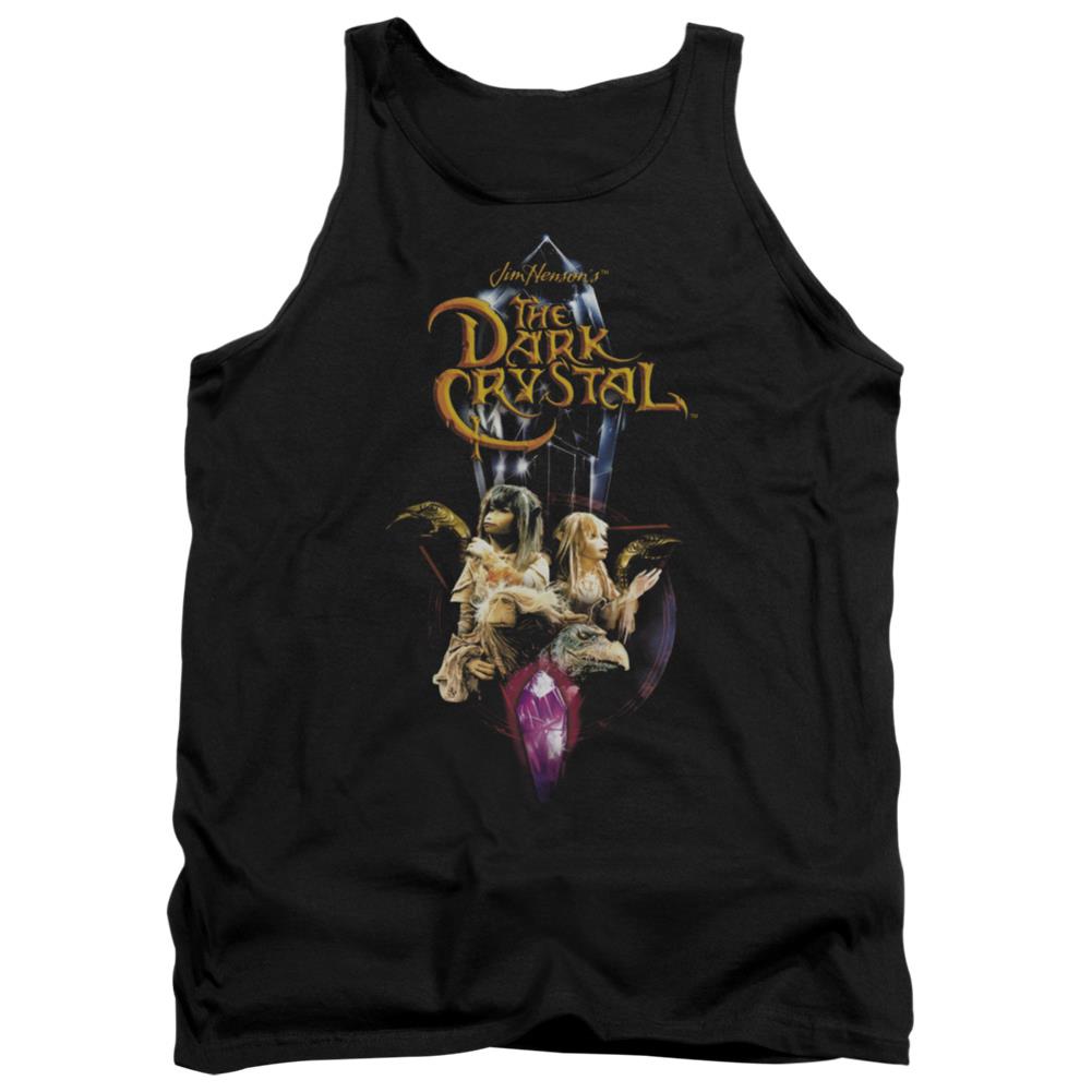 The Dark Crystal Crystal Quest Men's 18/1 Cotton Tank Top