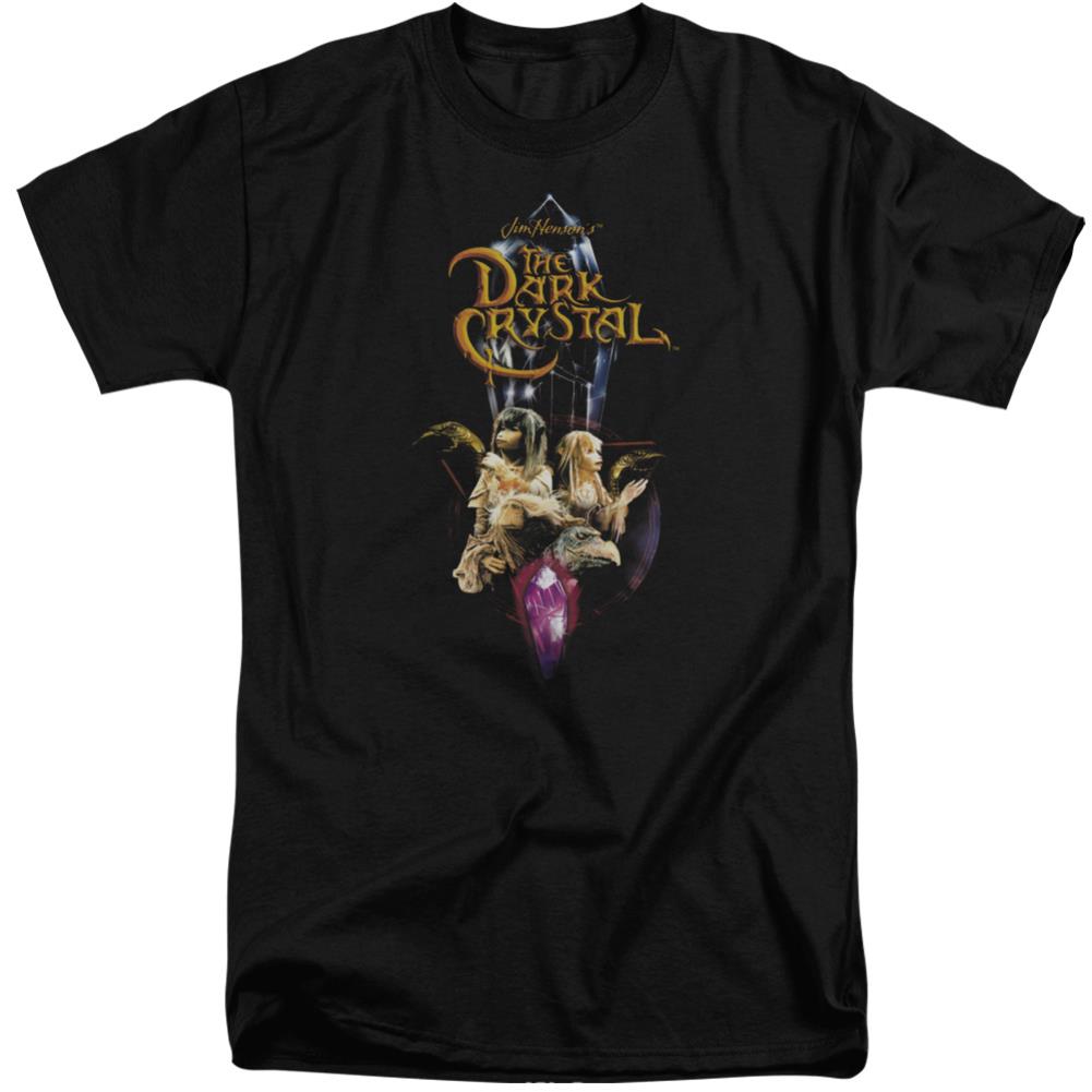 The Dark Crystal Crystal Quest Men's 18/1 Tall Cotton Short-Sleeve T-Shirt