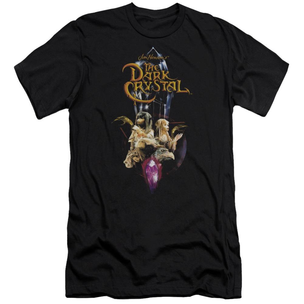 The Dark Crystal Crystal Quest Men's Ultra-Soft 30/1 Cotton Slim Short-Sleeve T-Shirt