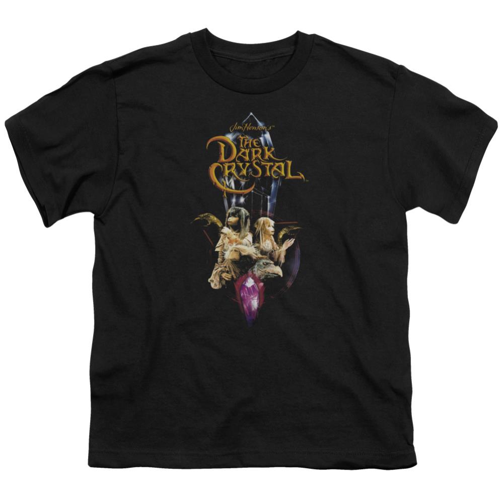 The Dark Crystal Crystal Quest Youth 18/1 100% Cotton Short-Sleeve T-Shirt