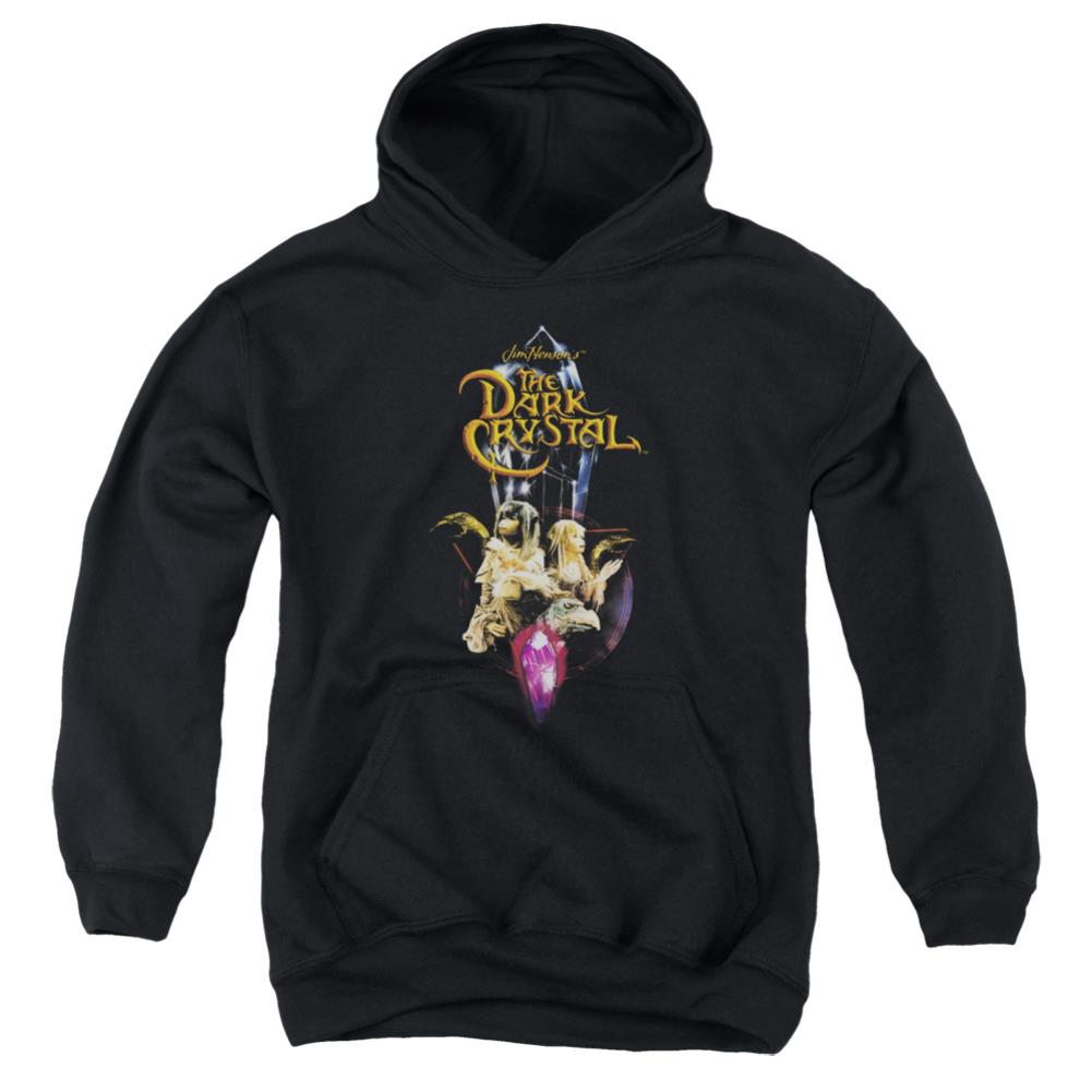 The Dark Crystal Crystal Quest Youth Cotton Poly Pull-Over Hoodie