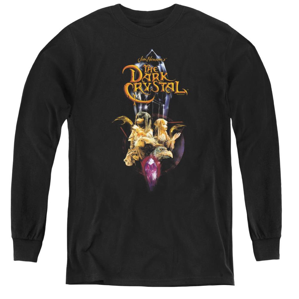 The Dark Crystal Crystal Quest Youth Long-Sleeve T-Shirt