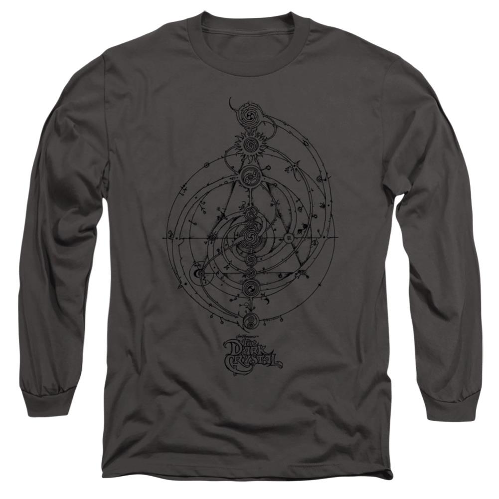 The Dark Crystal Dream Spiral Men's 18/1 Cotton Long-Sleeve T-Shirt