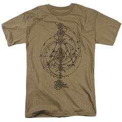 The Dark Crystal Dream Spiral Men's 18/1 Cotton Short-Sleeve T-Shirt