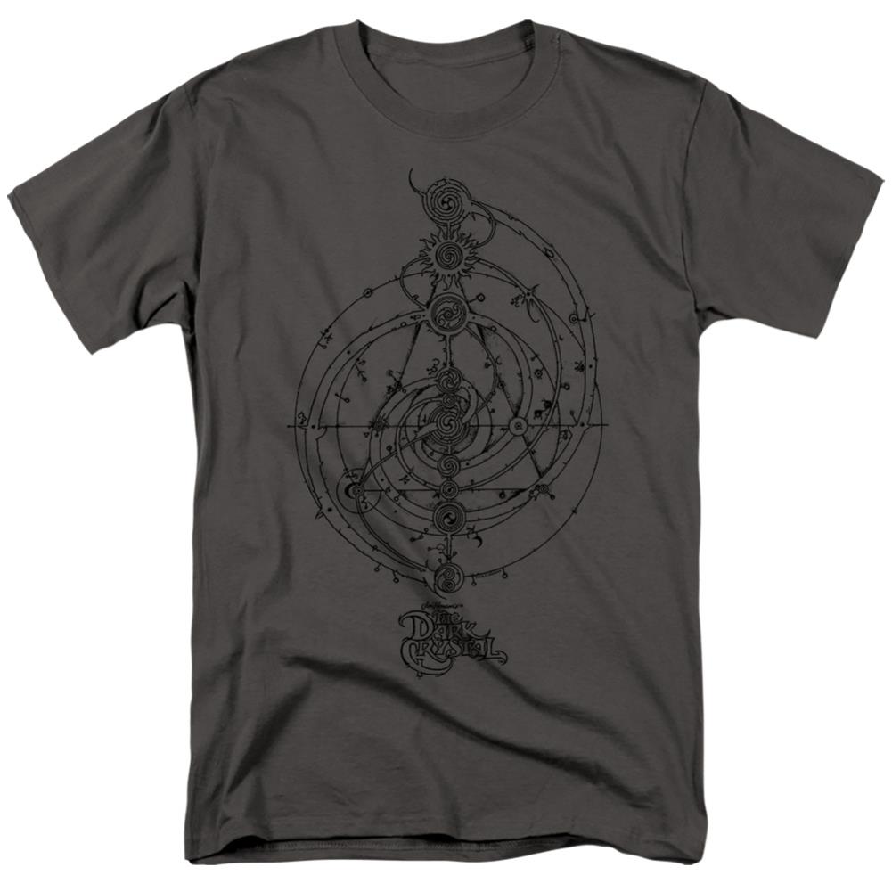 The Dark Crystal Dream Spiral Men's 18/1 Cotton Short-Sleeve T-Shirt