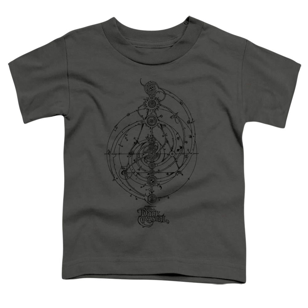 The Dark Crystal Dream Spiral Toddler 18/1 Cotton Short-Sleeve T-Shirt