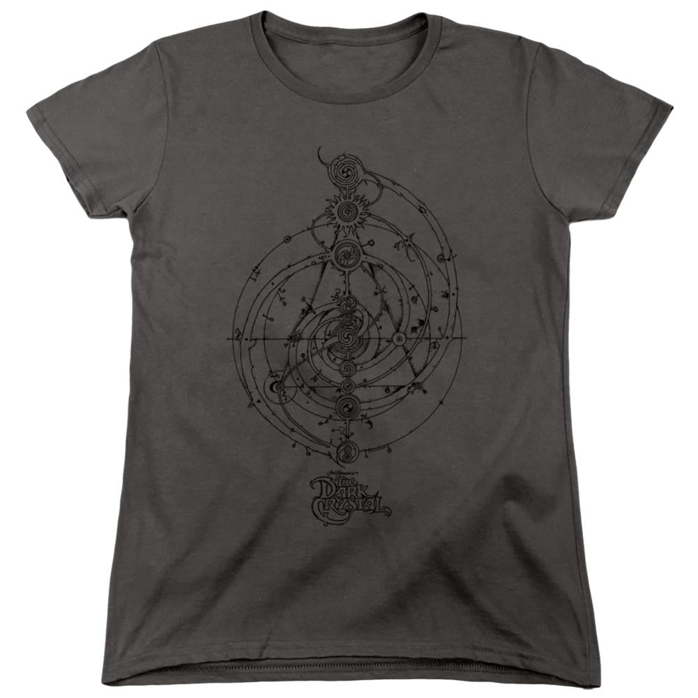 The Dark Crystal Dream Spiral Women's 18/1 Cotton Short-Sleeve T-Shirt