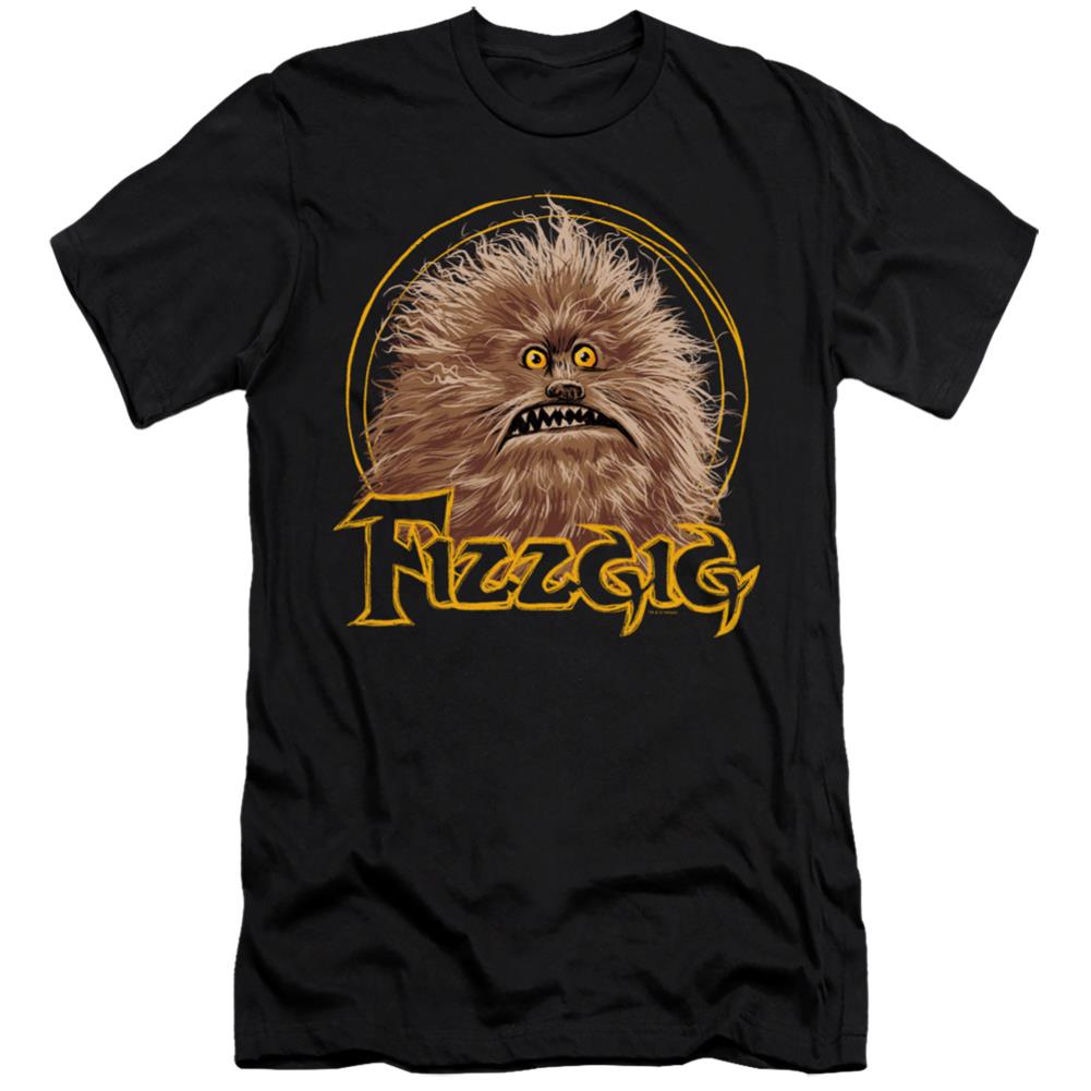 The Dark Crystal Fizzgig Men's Ultra-Soft 30/1 Cotton Slim Short-Sleeve T-Shirt