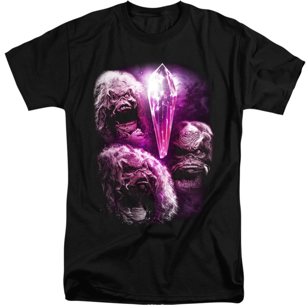 The Dark Crystal Howling Men's 18/1 Tall Cotton Short-Sleeve T-Shirt