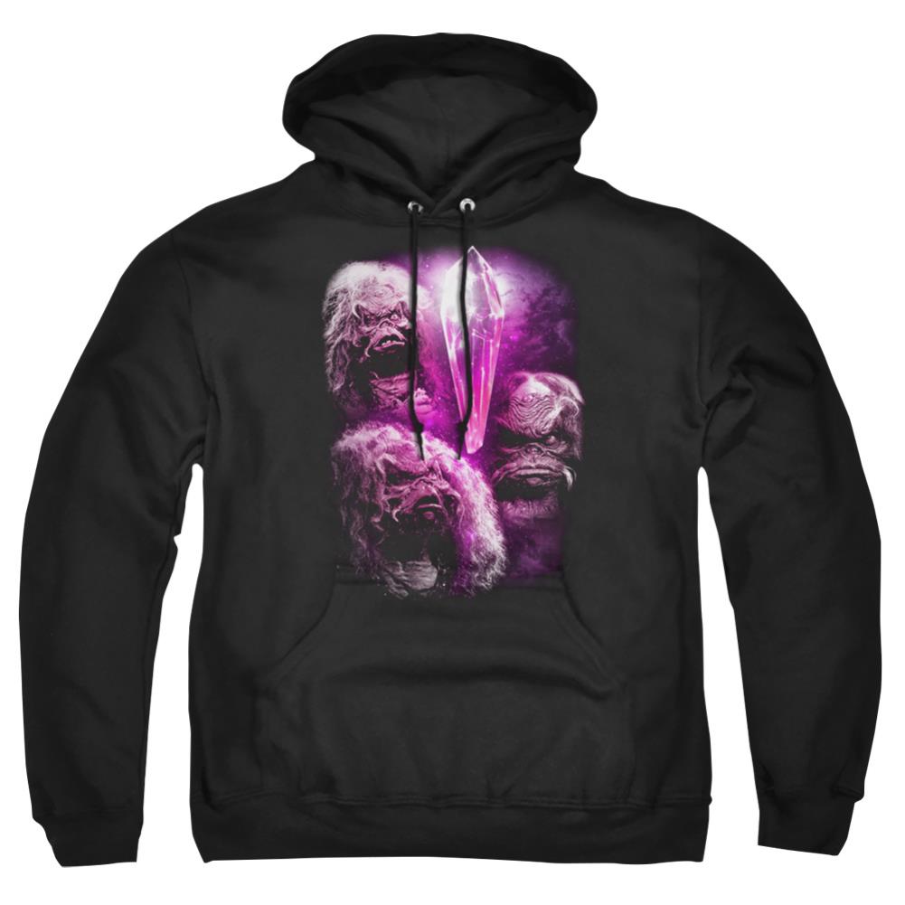 The Dark Crystal Howling Men's Pull-Over 75 25 Poly Hoodie