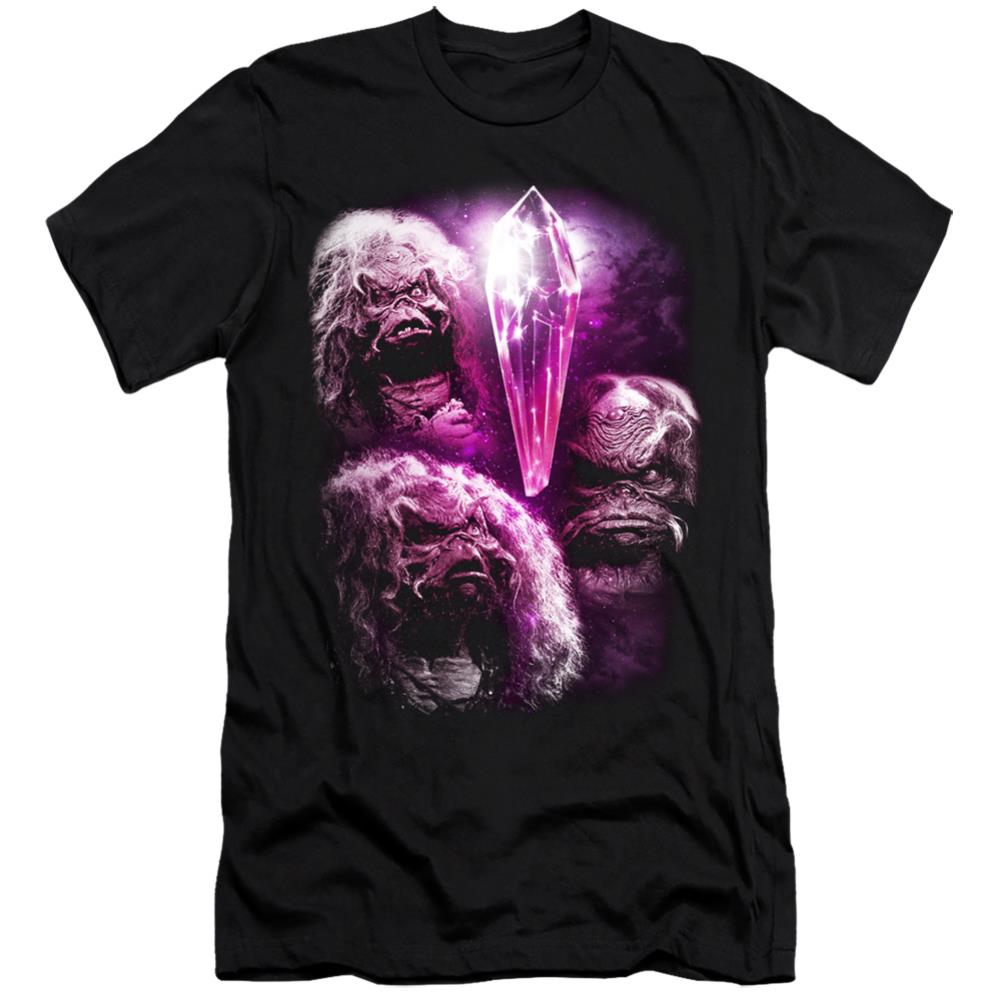The Dark Crystal Howling Men's Ultra-Soft 30/1 Cotton Slim Short-Sleeve T-Shirt