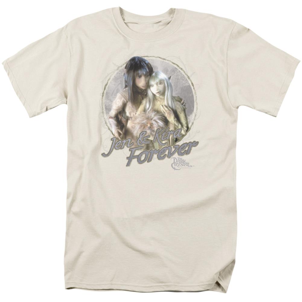 The Dark Crystal Jen & Kira Men's 18/1 Cotton Short-Sleeve T-Shirt