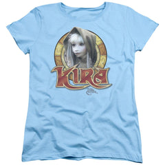 The Dark Crystal Kira Circle Women's 18/1 Cotton Short-Sleeve T-Shirt