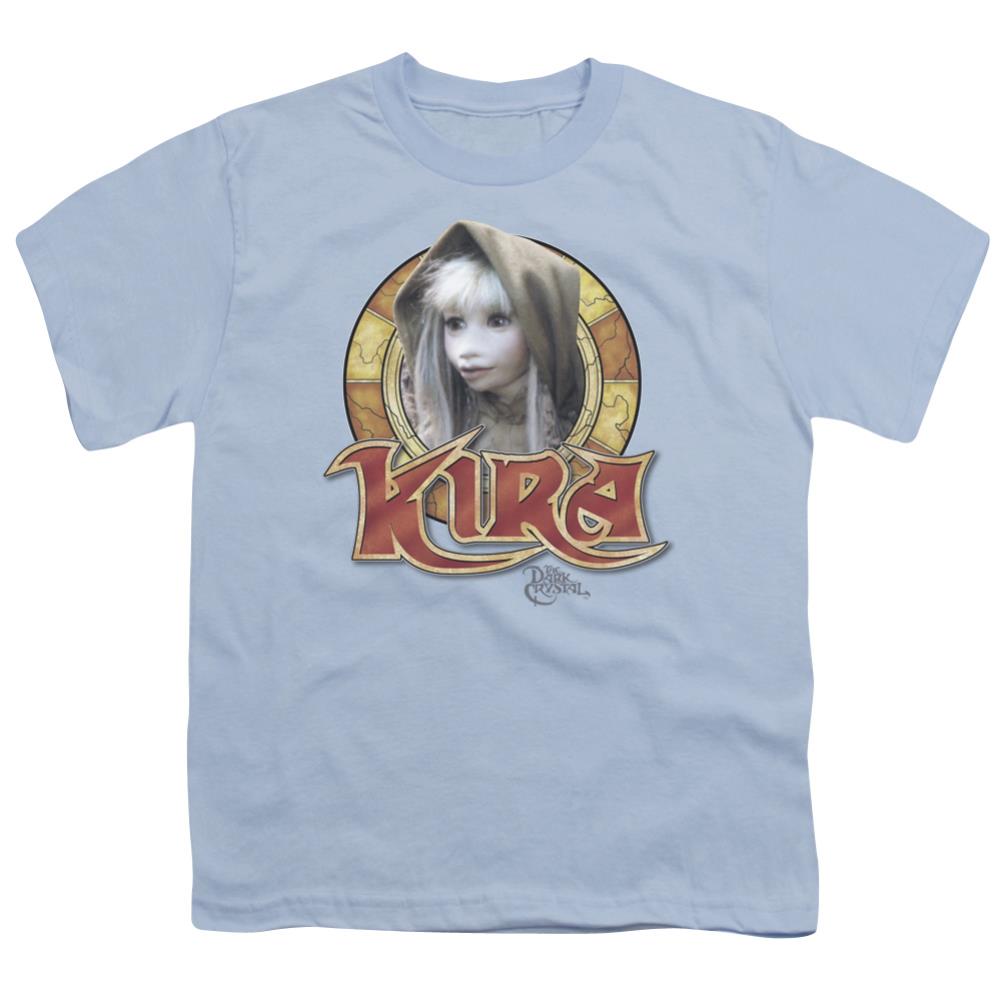 The Dark Crystal Kira Circle Youth 18/1 100% Cotton Short-Sleeve T-Shirt