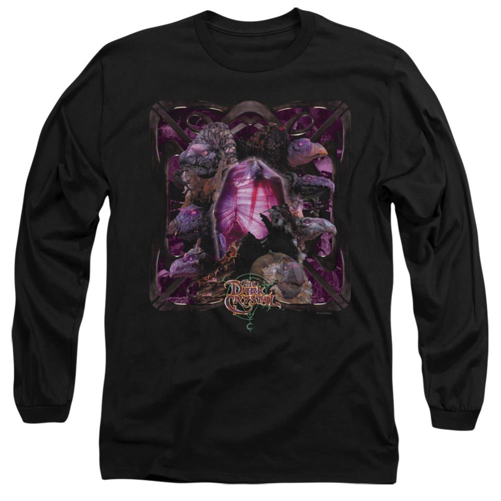 The Dark Crystal Lust For Power Men's 18/1 Cotton Long-Sleeve T-Shirt