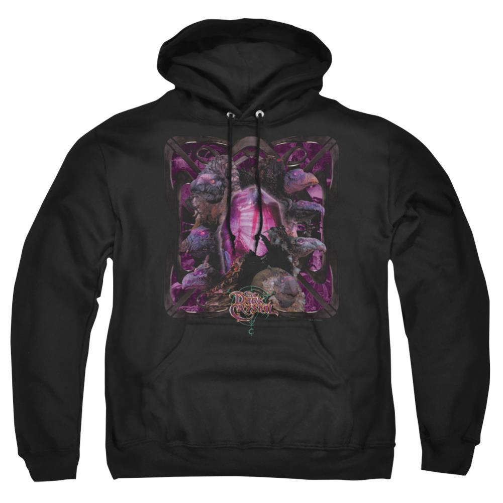 The Dark Crystal Lust For Power Men's Pull-Over 75 25 Poly Hoodie