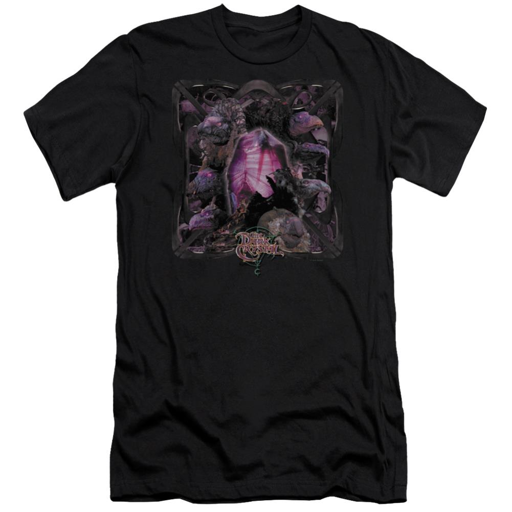 The Dark Crystal Lust For Power Men's Ultra-Soft 30/1 Cotton Slim Short-Sleeve T-Shirt
