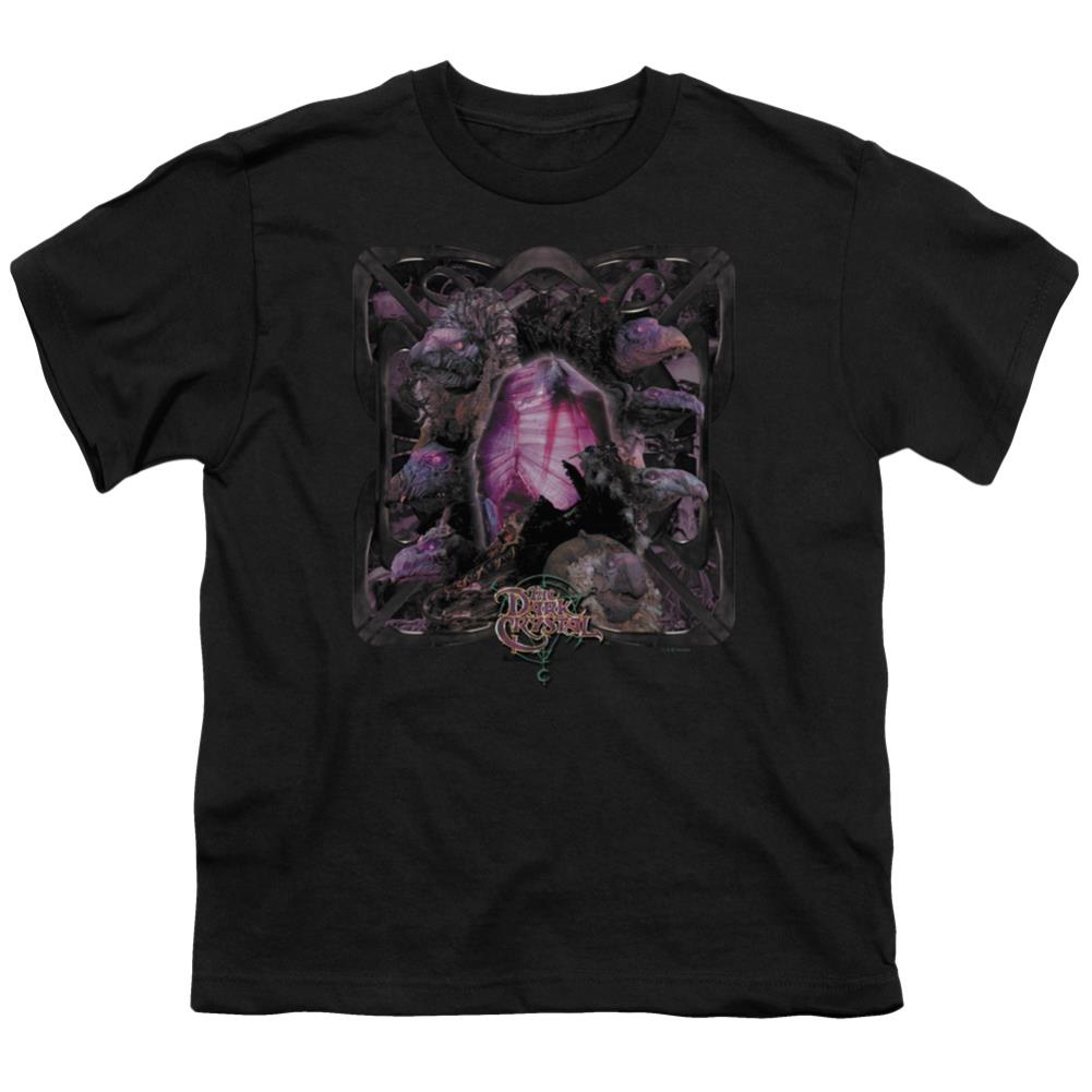 The Dark Crystal Lust For Power Youth 18/1 100% Cotton Short-Sleeve T-Shirt