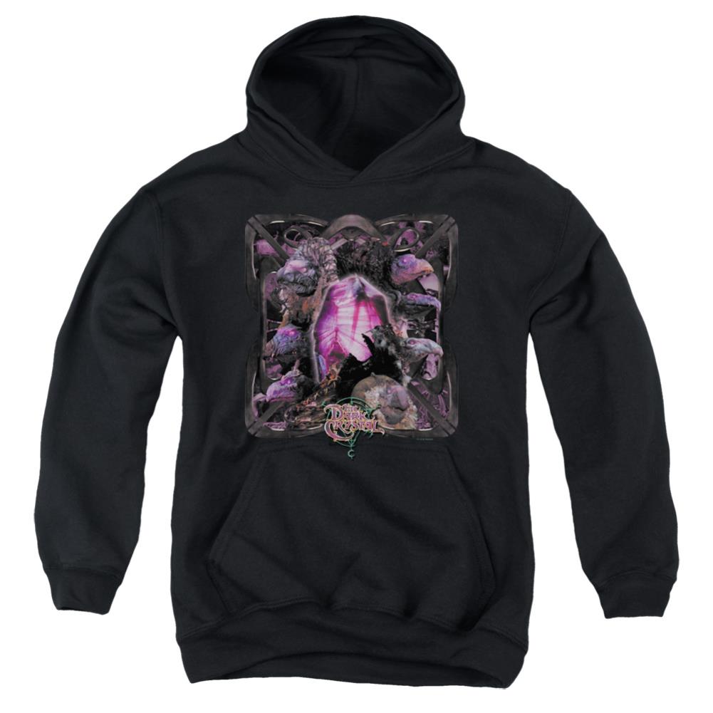 The Dark Crystal Lust For Power Youth Cotton Poly Pull-Over Hoodie