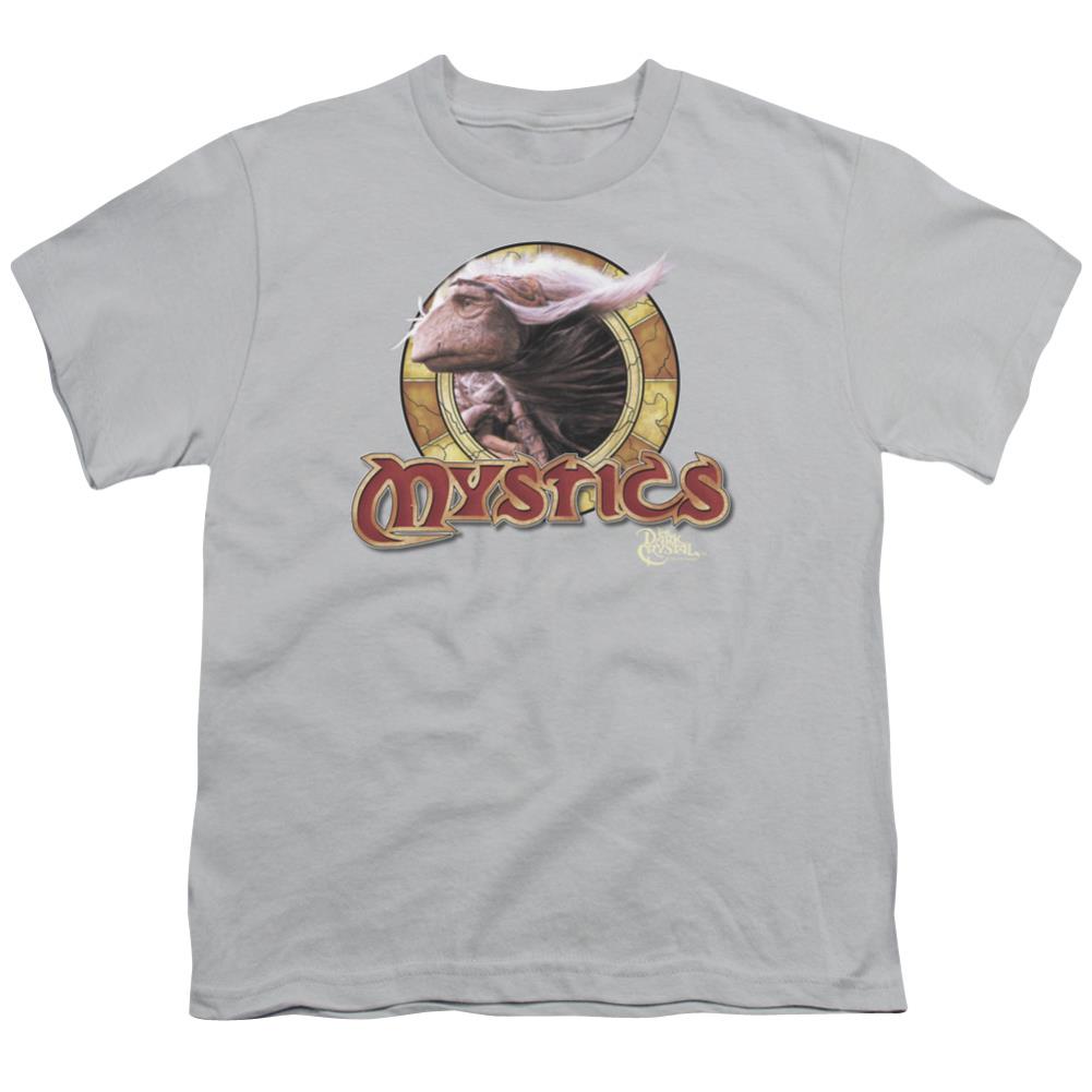 The Dark Crystal Mystics Circle Youth 18/1 100% Cotton Short-Sleeve T-Shirt