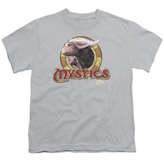 The Dark Crystal Mystics Circle Youth 18/1 100% Cotton Short-Sleeve T-Shirt