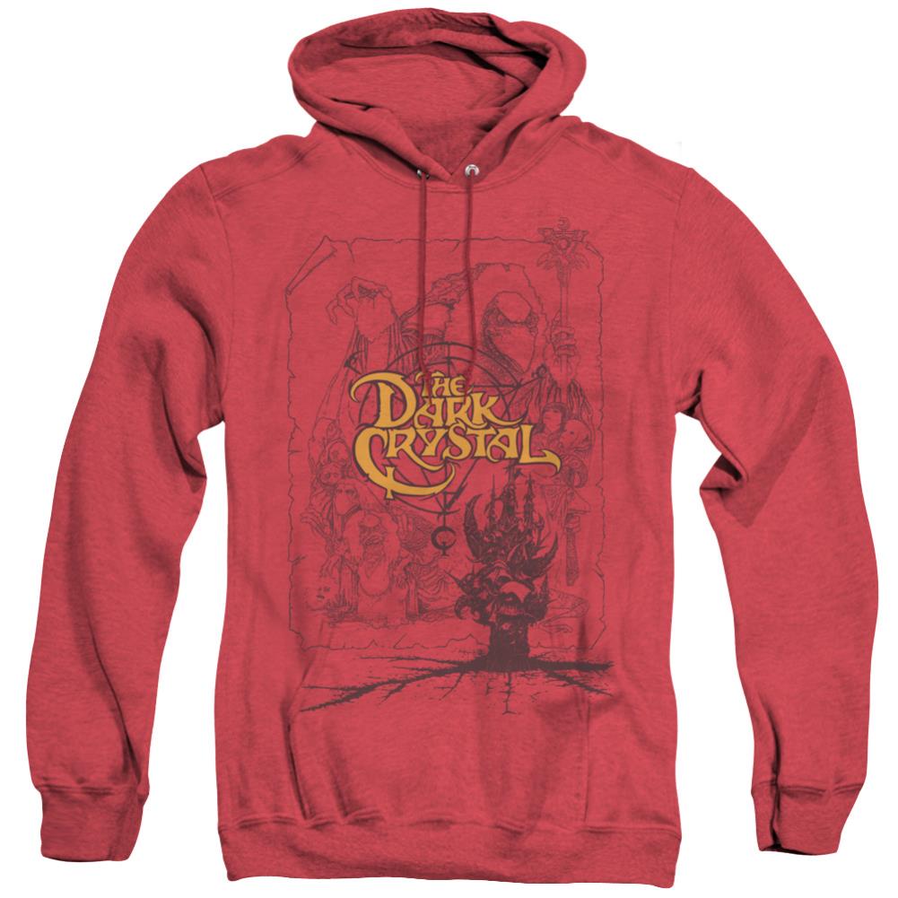 The Dark Crystal Poster Lines Men's Pull-Over Hoodie