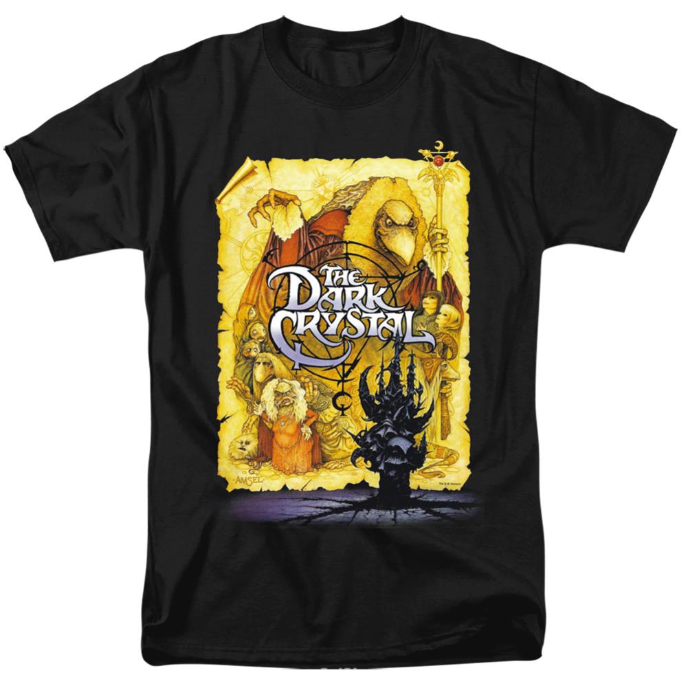 The Dark Crystal Poster Men's 18/1 Cotton Short-Sleeve T-Shirt