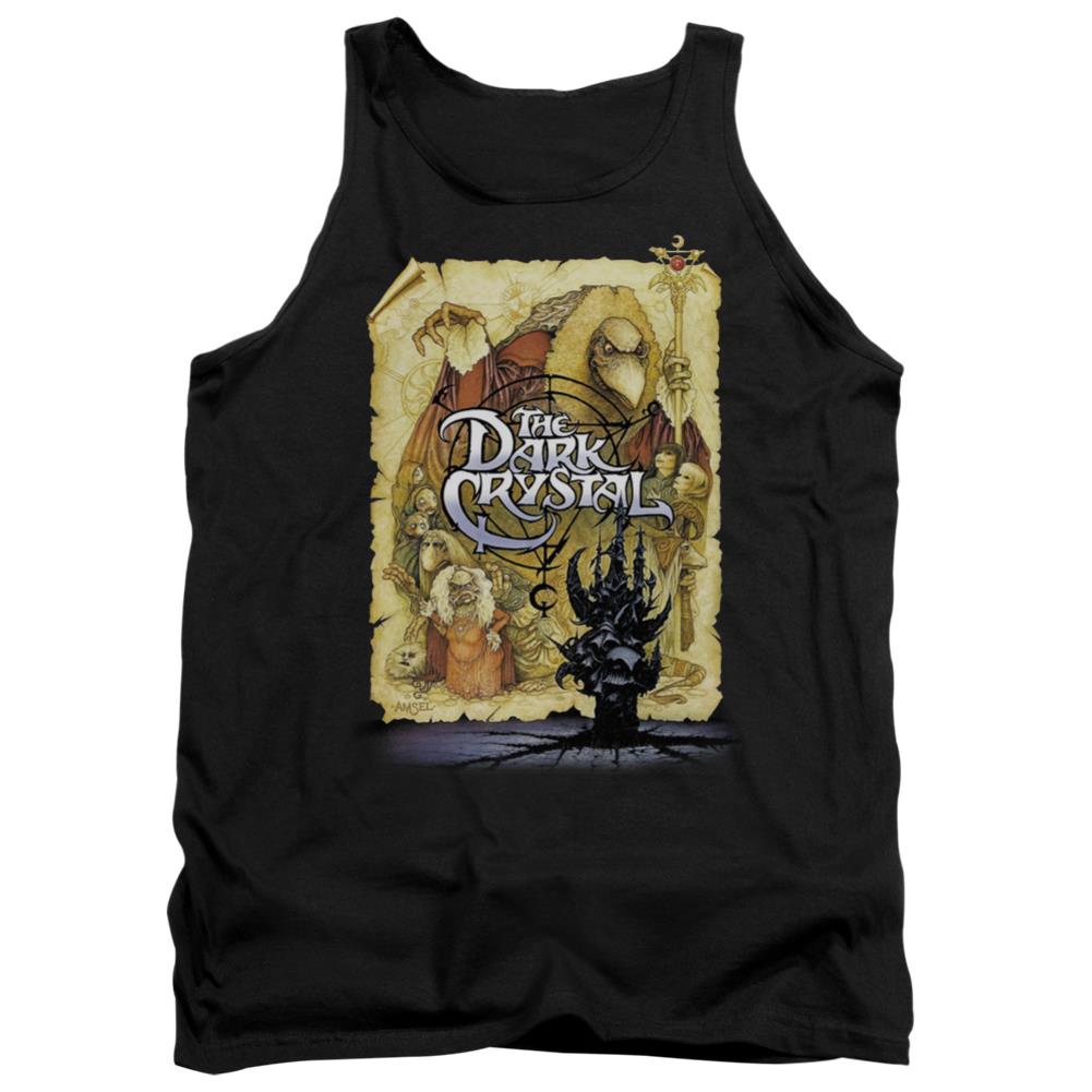 The Dark Crystal Poster Men's 18/1 Cotton Tank Top