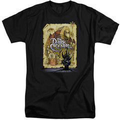 The Dark Crystal Poster Men's 18/1 Tall Cotton Short-Sleeve T-Shirt
