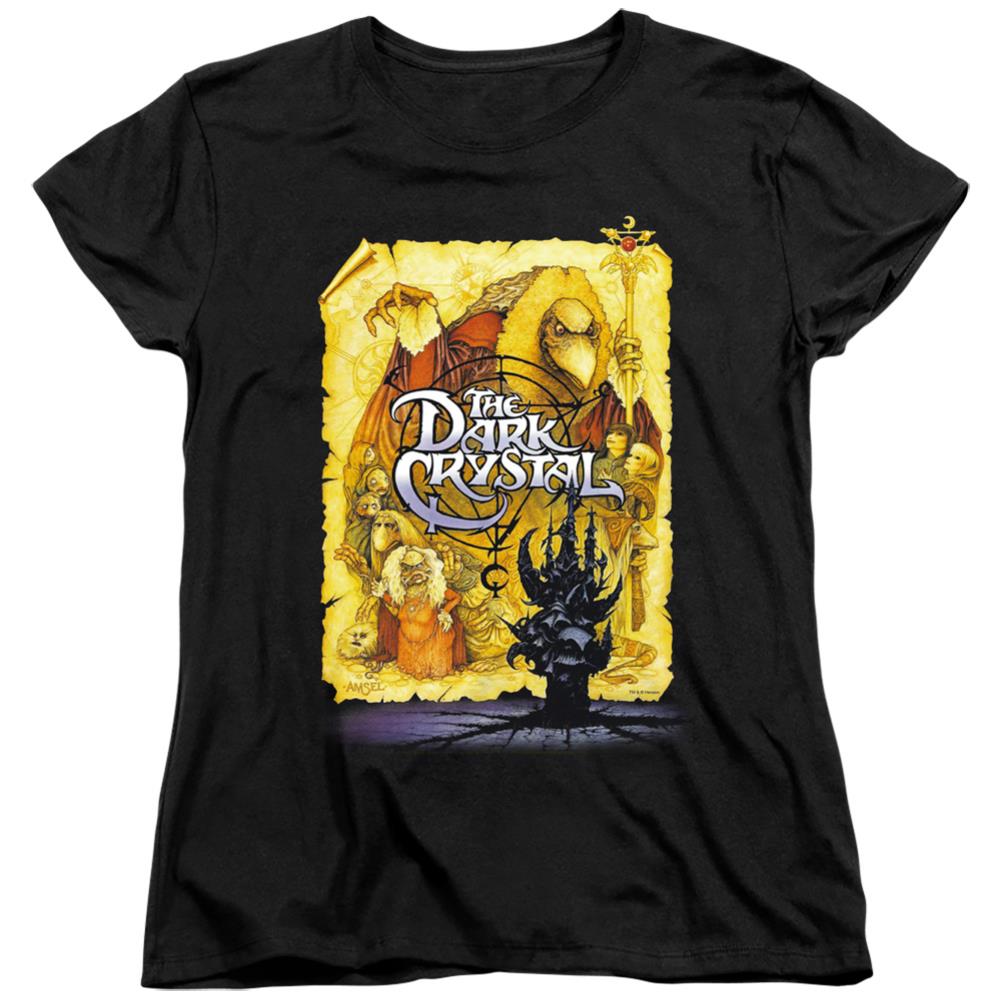 The Dark Crystal Poster Women's 18/1 Cotton Short-Sleeve T-Shirt