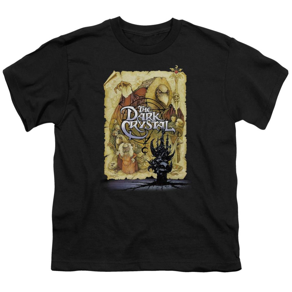 The Dark Crystal Poster Youth 18/1 100% Cotton Short-Sleeve T-Shirt