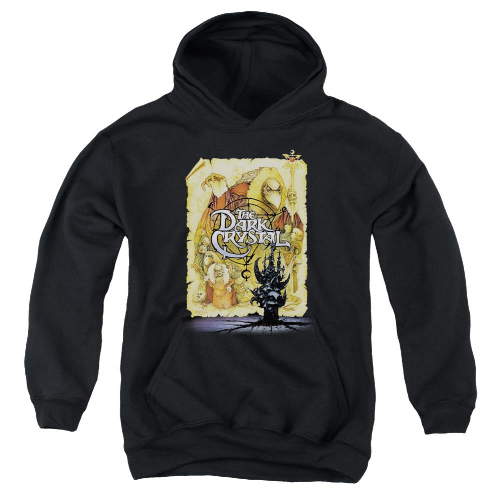 The Dark Crystal Poster Youth Cotton Poly Pull-Over Hoodie