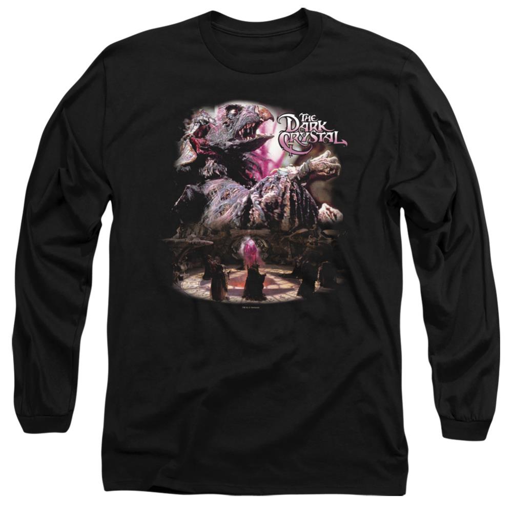 The Dark Crystal Power Mad Men's 18/1 Cotton Long-Sleeve T-Shirt