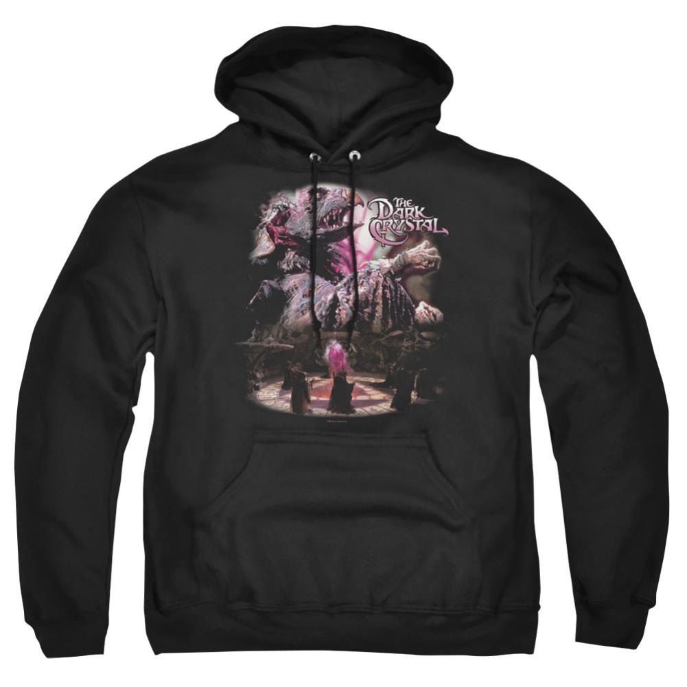 The Dark Crystal Power Mad Men's Pull-Over 75 25 Poly Hoodie