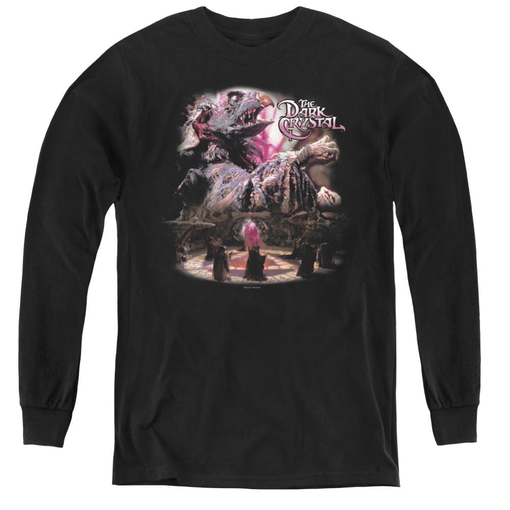 The Dark Crystal Power Mad Youth Long-Sleeve T-Shirt