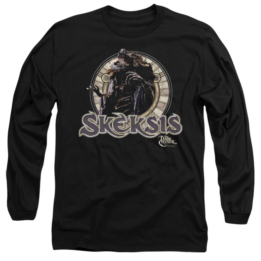 The Dark Crystal Skeksis Men's 18/1 Cotton Long-Sleeve T-Shirt