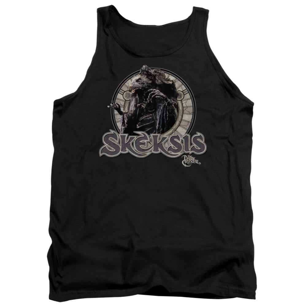 The Dark Crystal Skeksis Men's 18/1 Cotton Tank Top