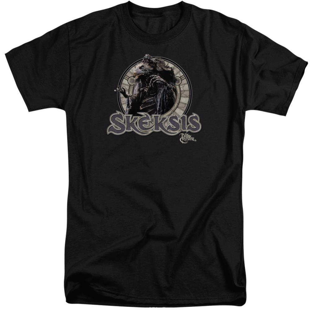 The Dark Crystal Skeksis Men's 18/1 Tall Cotton Short-Sleeve T-Shirt