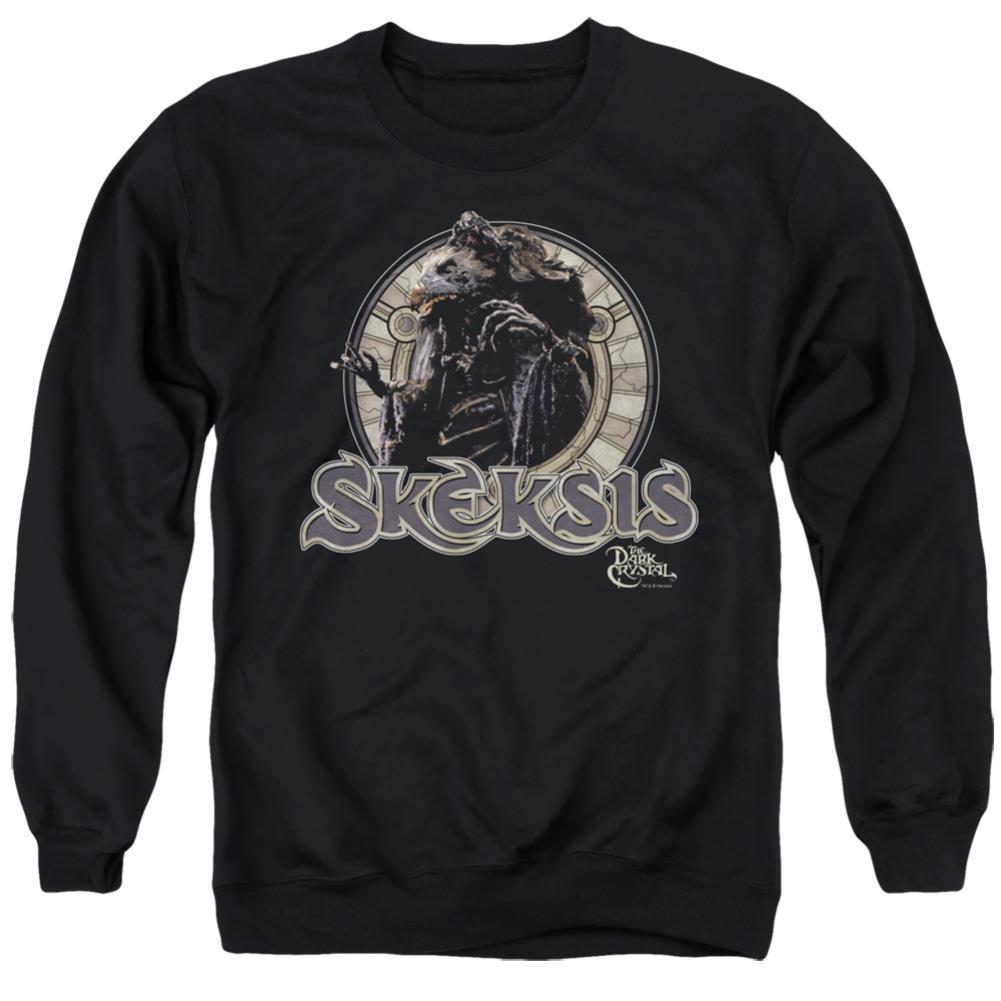 The Dark Crystal Skeksis Men's Crewneck 50 50 Poly Long-Sleeve T-Shirt