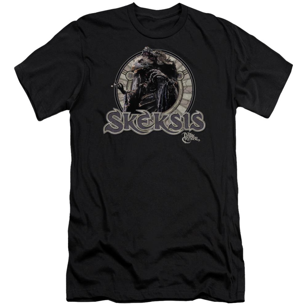 The Dark Crystal Skeksis Men's Ultra-Soft 30/1 Cotton Slim Short-Sleeve T-Shirt