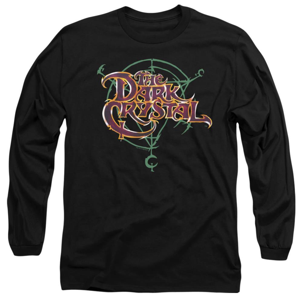 The Dark Crystal Symbol Logo Men's 18/1 Cotton Long-Sleeve T-Shirt