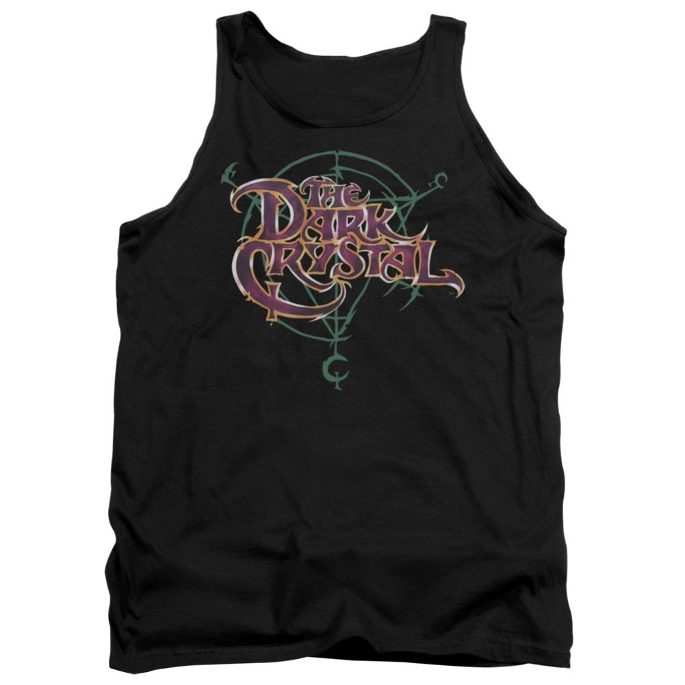 The Dark Crystal Symbol Logo Men's 18/1 Cotton Tank Top