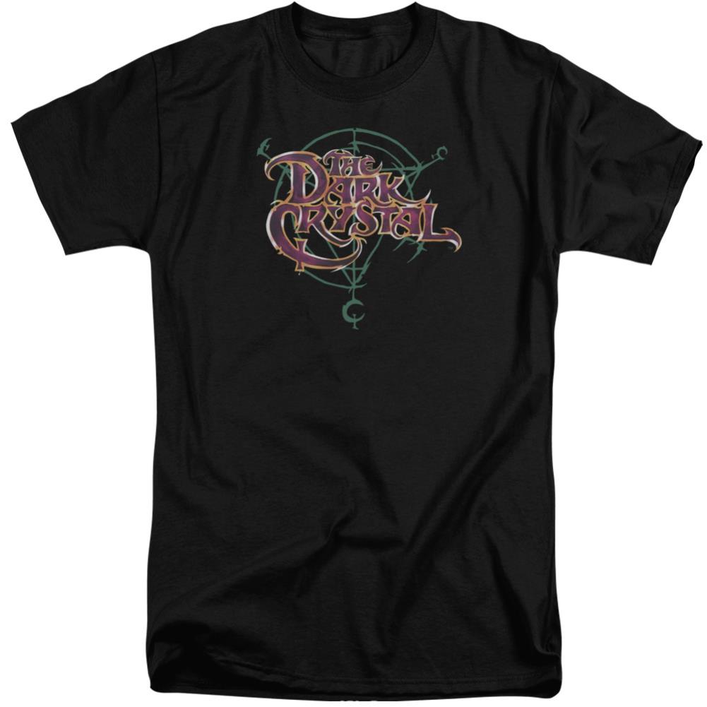 The Dark Crystal Symbol Logo Men's 18/1 Tall Cotton Short-Sleeve T-Shirt