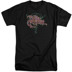 The Dark Crystal Symbol Logo Men's 18/1 Tall Cotton Short-Sleeve T-Shirt